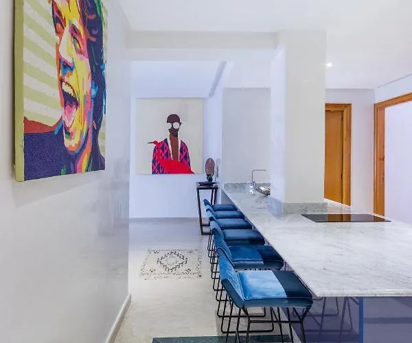 Apartement For Group In Gueliz